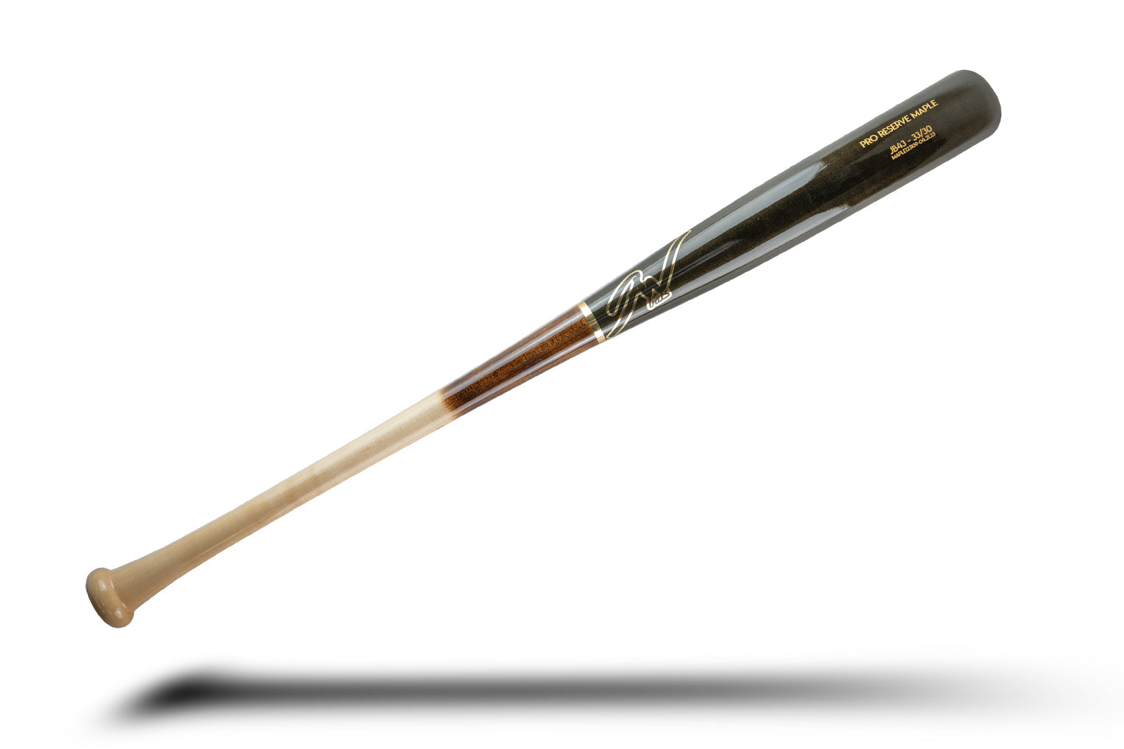 Jaw Bats pro reserve maple in black and wood colors